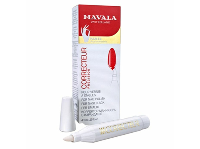 Correcteur Pour Vernis A Ongles 4ml Mavala