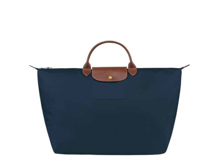 Longchamp Le Pliage Original Sac de Voyage S Marine