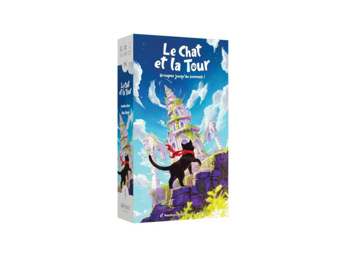 LE CHAT ET LA TOUR