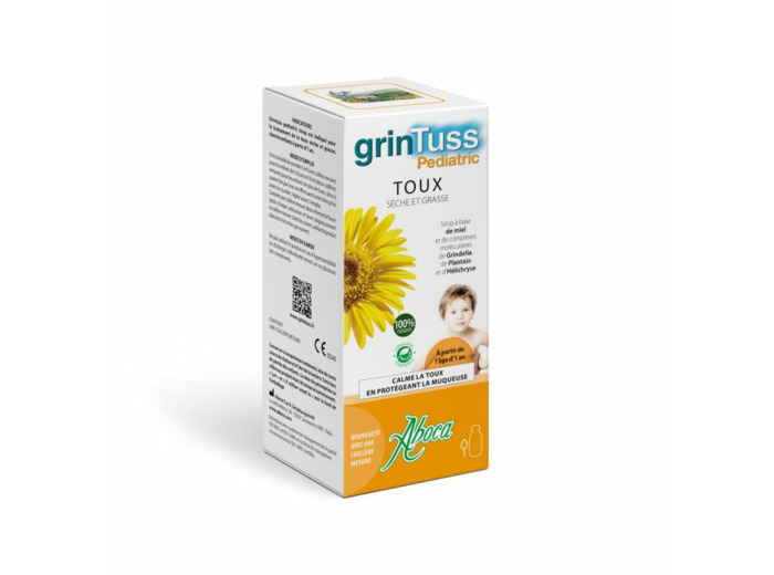 ABOCA GRINTUSS TOUX SIR PED FL128G
