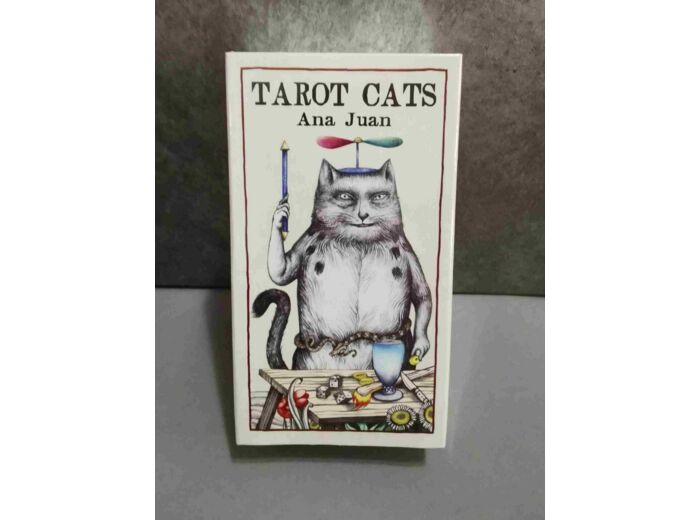 Tarot Cats Ana Juan