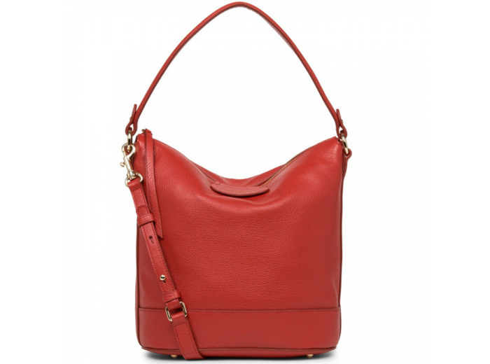 Lancaster Dune Sac Seau Porté Épaule 529-45 Rouge