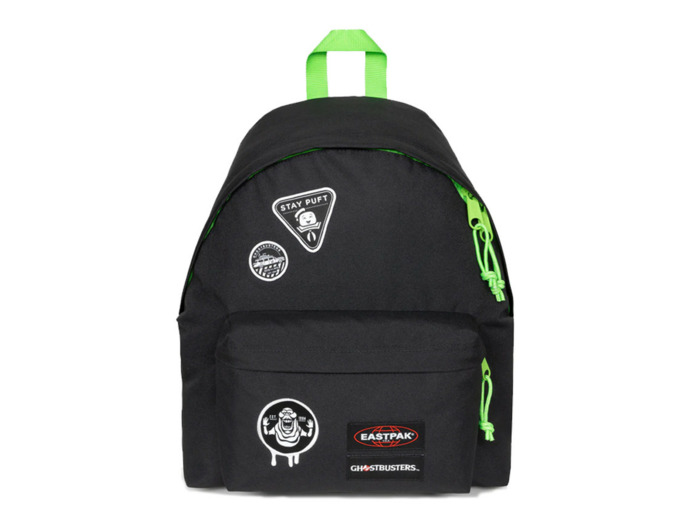 Eastpak Padded Pak'r Ghostbusters Sac A Dos 1z1 Gb Patches