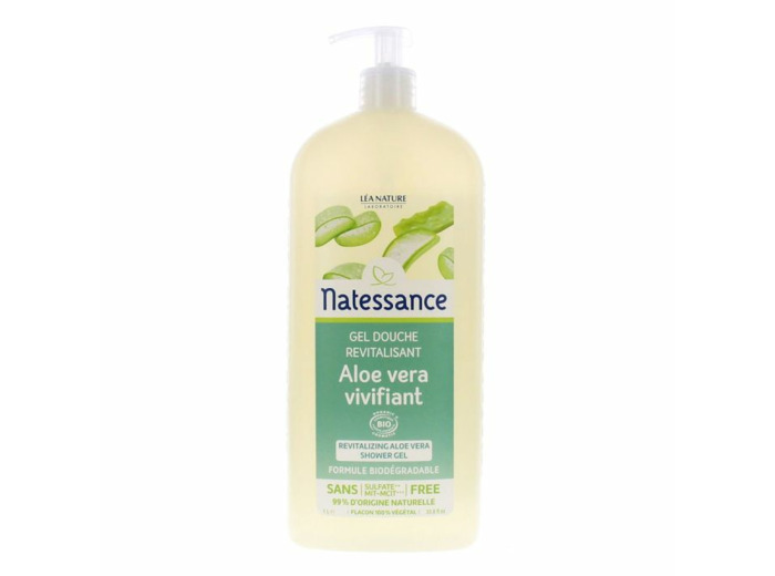 NATESSANCE HYGIENE GEL DOUCHE ALOE VERA F