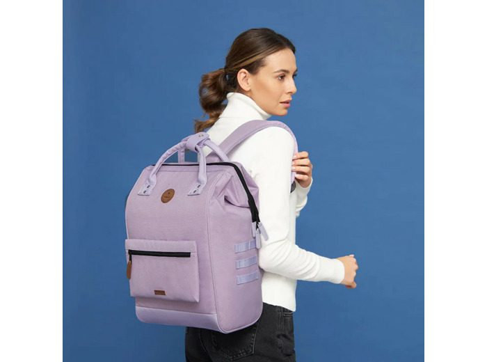 Cabaïa Large Jaipur Sac à Dos 15" Violet
