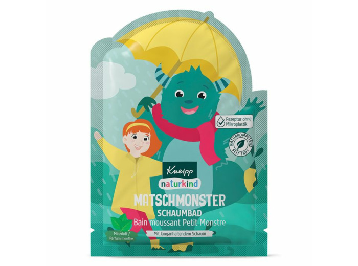 KNEIPP KIDS BAIN MOUSSANT MONSTRE 40ML
