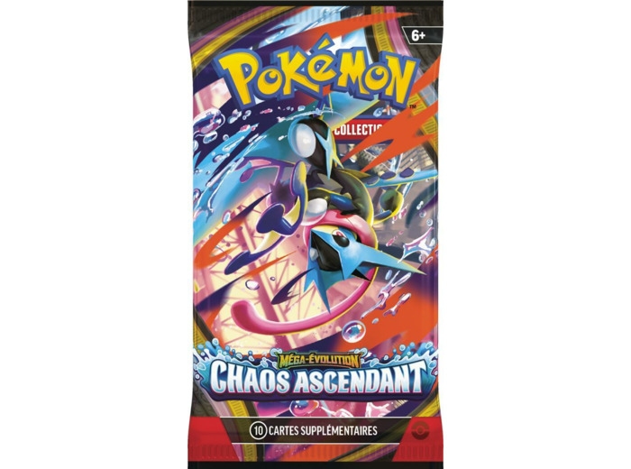 Pokémon ME04 : Chaos Ascendant - Booster