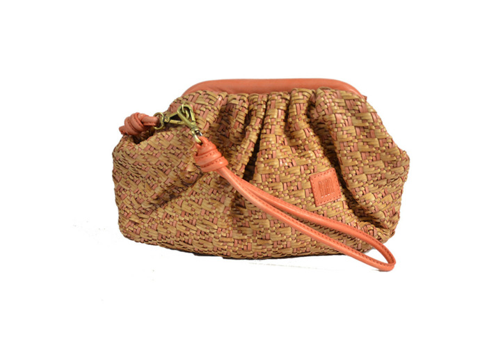 Biba Parker Sac Bourse PAR1L Salmon