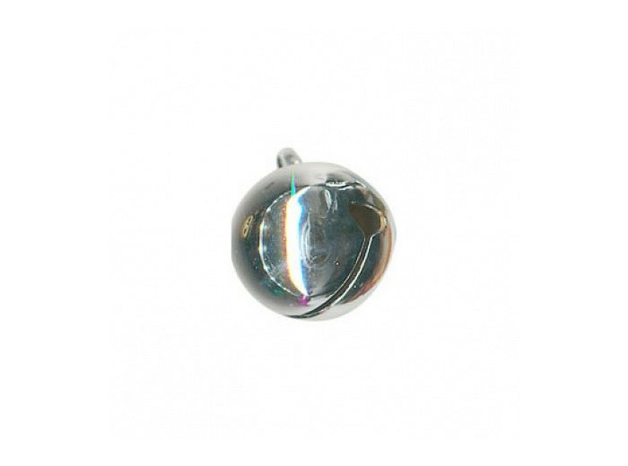 Grelot métal 8 mm - Argent