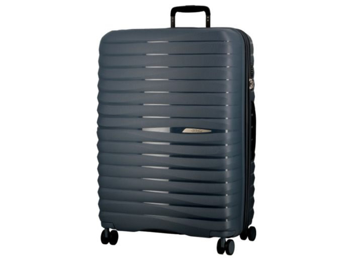 Jump Xwave Valise 76cm 4 Roues Extensible Bleu nuit