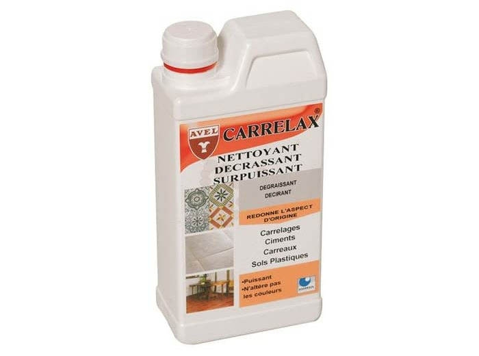 SODERSOL Nettoyant Décrassant Décirant Carrelax 1L 1 litre