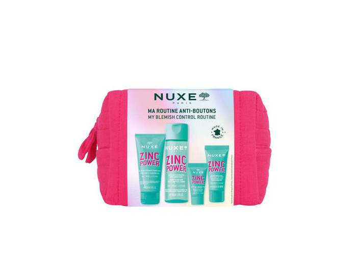 NUXE ZINC POWER TROUSSE VOY ROUTIN A-BOUT