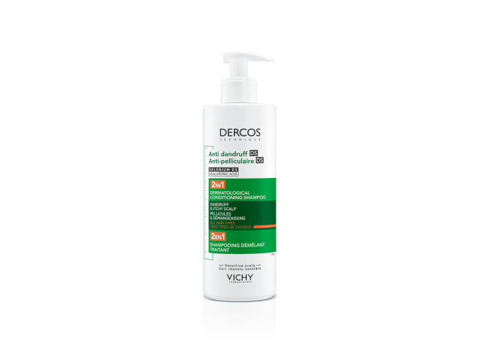 VICHY SHP A-PELLIC 2EN1 GD FORMAT 400ML
