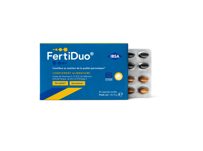 FERTIDUO CAPS MOL BT60