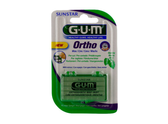 GUM CIRE ORTHO MENTH 724