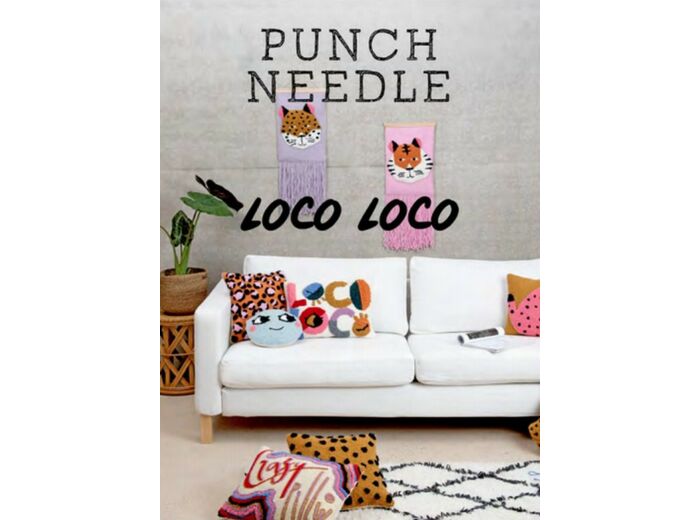 Livre 3 Punch Needle Loco Loco