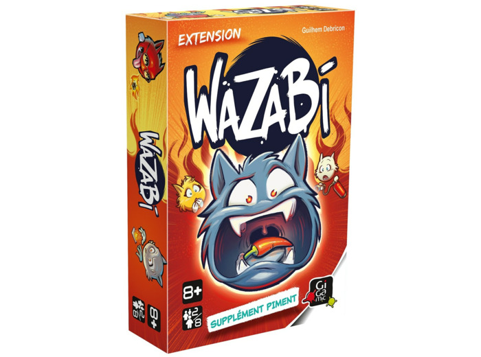 Wazabi ext piment