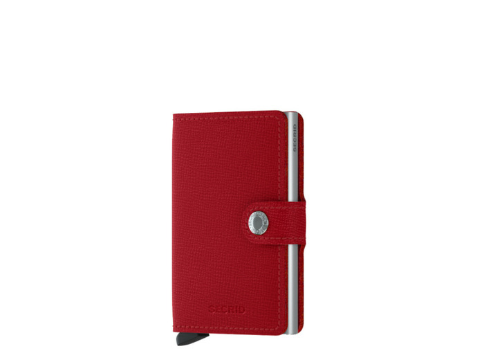 Secrid Porte-Carte Miniwallet Crisple Red