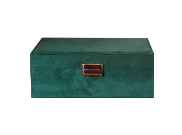 Maison Scarlett boîte à bijoux Louise Velours Vert