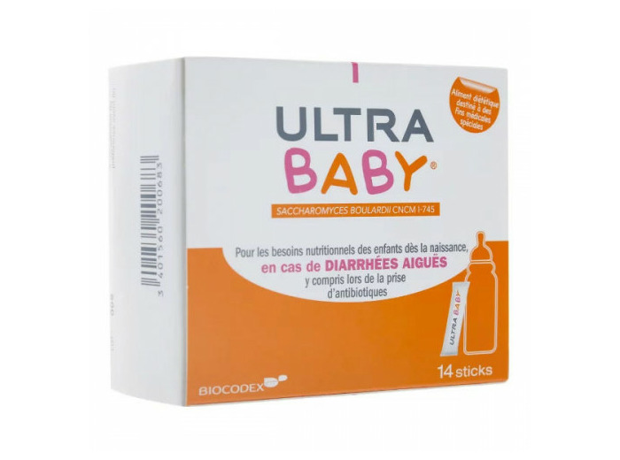 ULTRA-BABY PD ANTIDIAR 14ST/2G