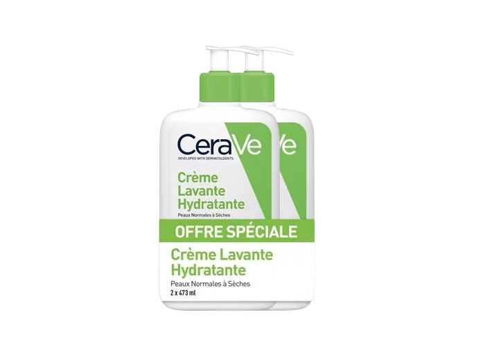 CERAVE DUO CR LAVANTE 2X473ML