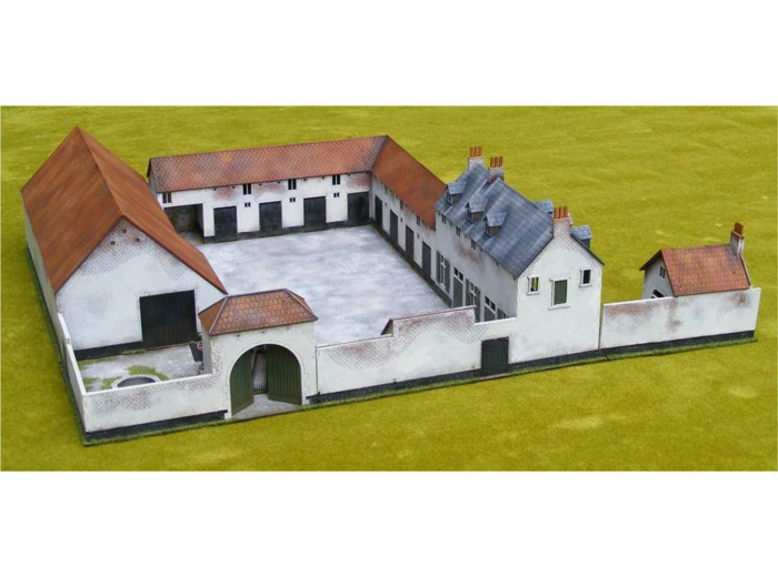La Haye Sainte MDF (15mm)