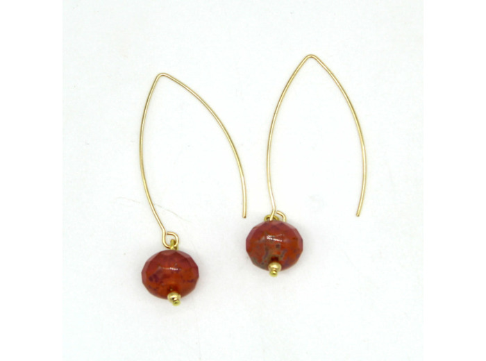 Boucles d'oreilles crochets Yuna