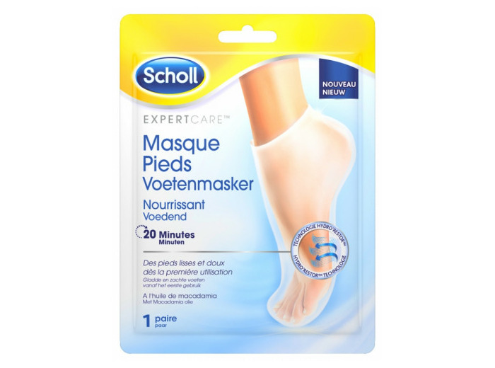 SCHOLL MASQUE PIED HYDR