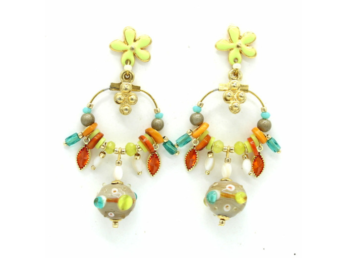 Boucles d'oreilles TERASOLIS
