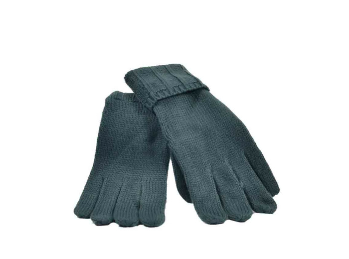 Farfouillette Copenhague Gants laine TU Gris