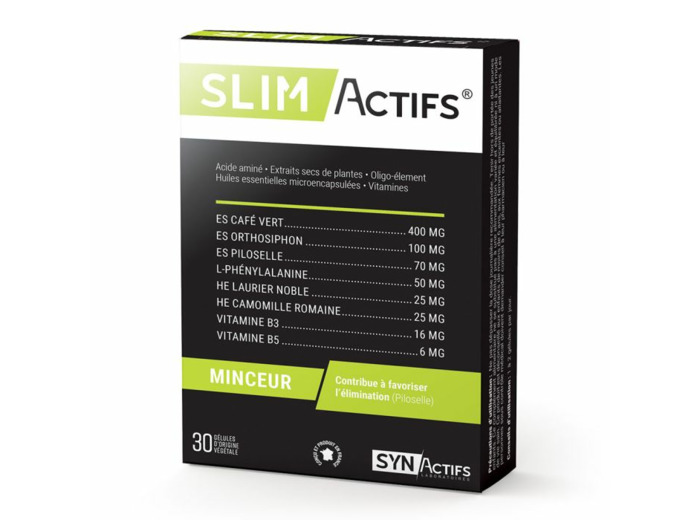 Slimactifs 30 Gelules Synactifs