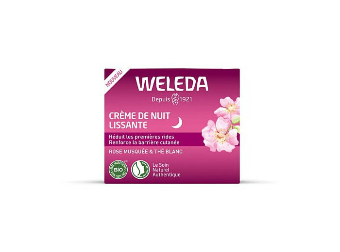 WELEDA ROSE CR NUIT POT40ML