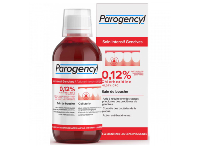Bain de bouche soin intensif 300ml Parogencyl