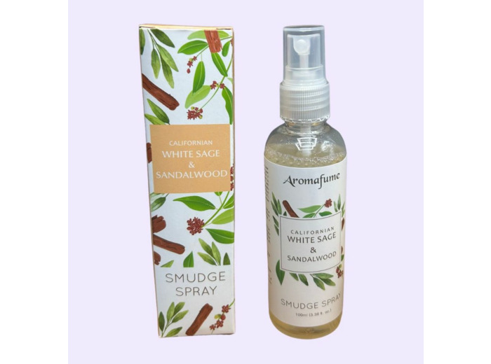 SPRAY SAUGE BLANCHE & BOIS DE SANTAL