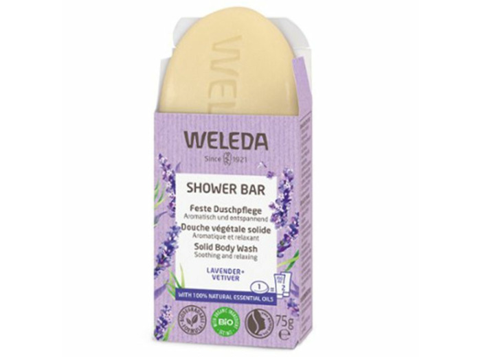 WELEDA DCHE SOLIDE LAVANDVETIVER SAV 75G