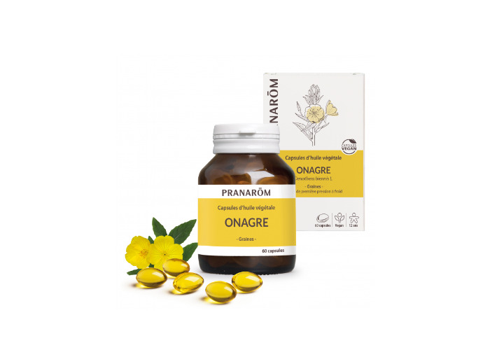 PRAN CAPS ONAGRE BTE60