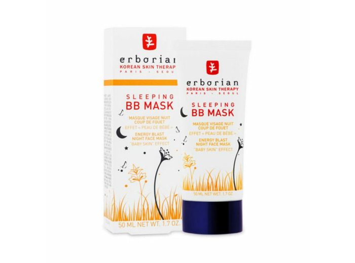 Sleeping Bb Mask De Nuit Coup De Fouet 50ml Erborian