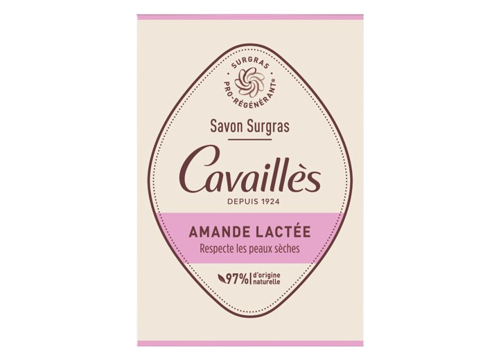 CAVAILLES SAVON AMANDE LOT3X200G