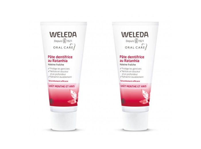 WELEDA DENT RATANHIA TB75MLX2