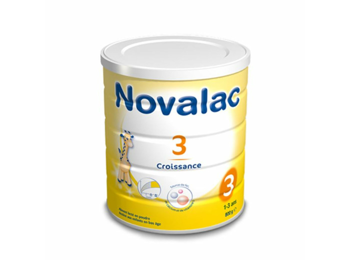 NOVALAC LAIT 3 PDR BT 800G