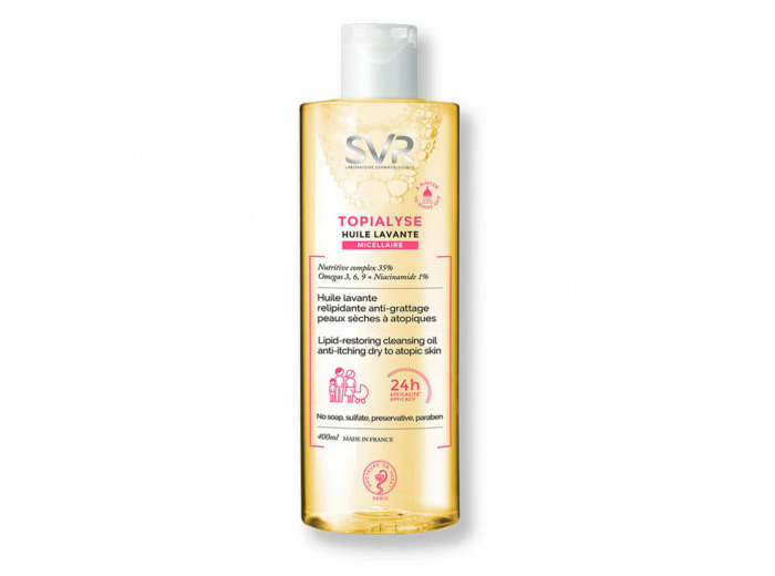 TOPIALYSE HUILE LAVANTE 400ML