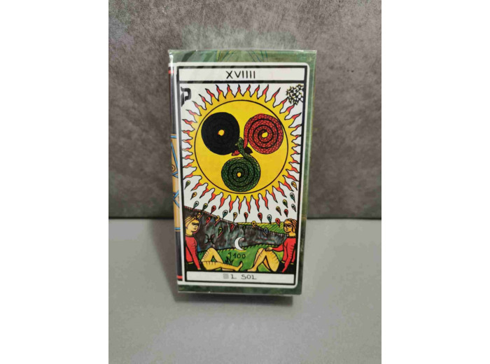 Le grand tarot ésotérique Fournier