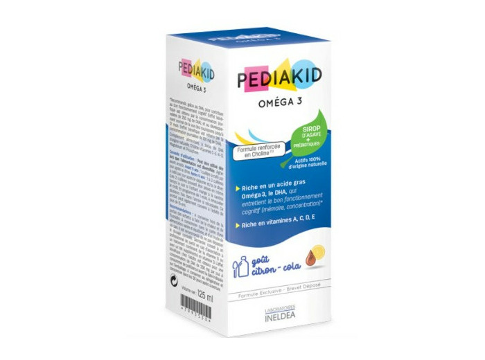 PEDIAKID OMEGA3 125ML