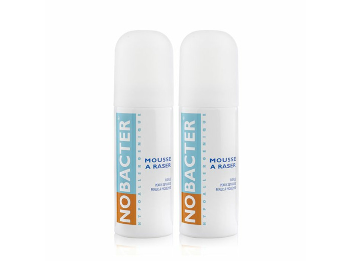 NOBACTER MOUSSE RASAGE LOT2X150ML