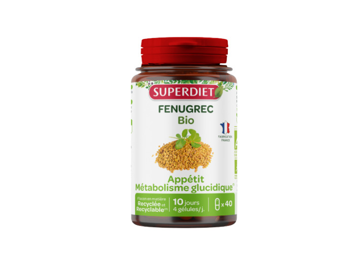 SUPERDIET FENUGREC BTE40