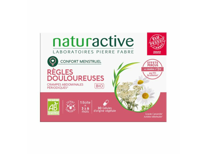NATURACTIVE REGLES DOULOUREUSES GELU30