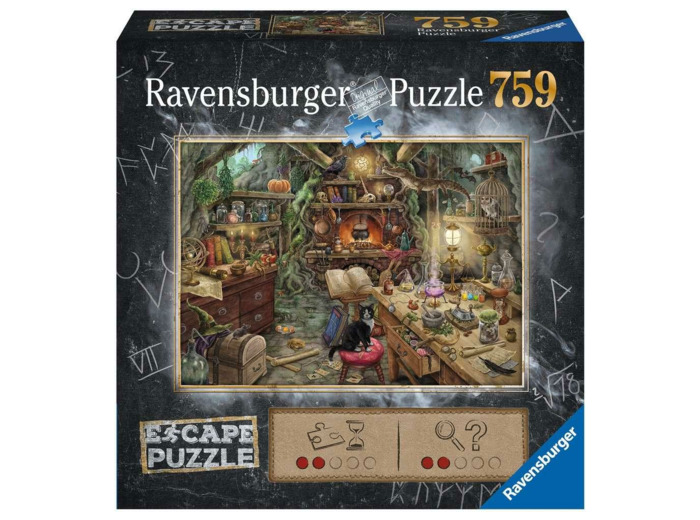 Escape puzzle - Cuisine de sorcière