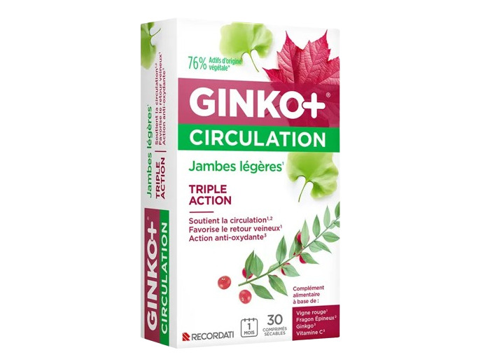 GINKOR CIRCULATION CP/30