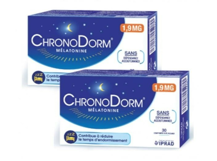 CHRONODORM 1,9MG CP /60
