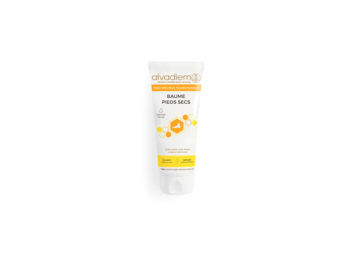 ALVADIEM BAUME PIEDS SECS 75ML